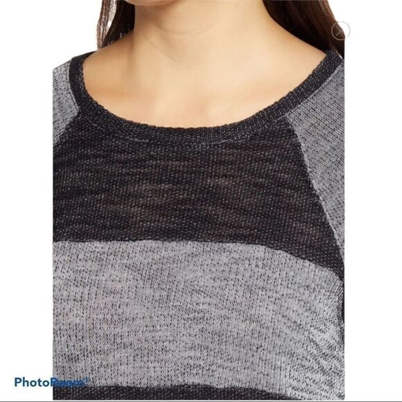 Everleigh stripe sweater NWT XXS - Picture 4 of 6
